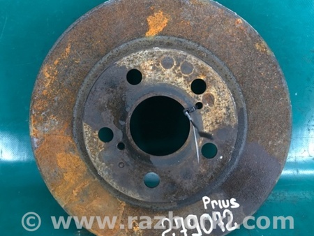 ФОТО Диск тормозной передний для Toyota Prius 30 (09-17) Киев