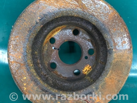 ФОТО Диск тормозной передний для Toyota Prius 30 (09-17) Киев