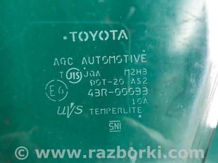 ФОТО Стекло двери для Toyota Prius 30 (09-17) Киев