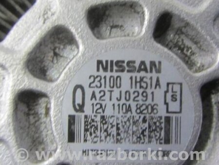 ФОТО Генератор для Nissan Qashqai (07-14) Киев