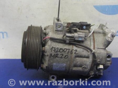 ФОТО Компрессор кондиционера для Nissan Qashqai (07-14) Киев