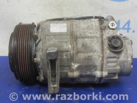 ФОТО Компрессор кондиционера для Nissan Qashqai (07-14) Киев