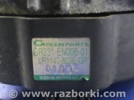 ФОТО Генератор для Nissan Qashqai (07-14) Киев