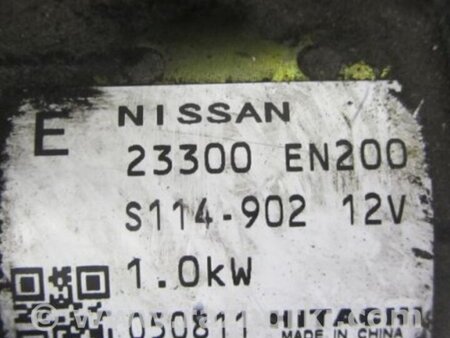 ФОТО Стартер для Nissan Qashqai (07-14) Киев