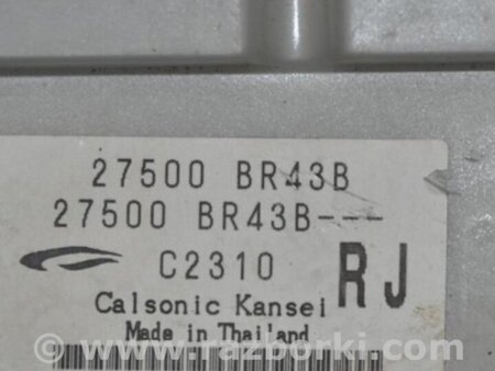 ФОТО Блок управления печкой для Nissan Qashqai (07-14) Киев