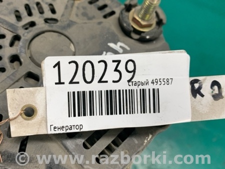 ФОТО Генератор для Nissan Qashqai (07-14) Киев