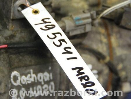ФОТО Компрессор кондиционера для Nissan Qashqai (07-14) Киев