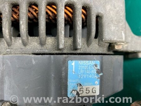 ФОТО Генератор для Nissan Qashqai (07-14) Киев
