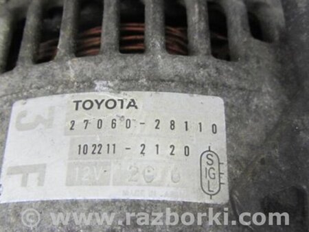 ФОТО Генератор для Toyota RAV-4 (00-05) Киев
