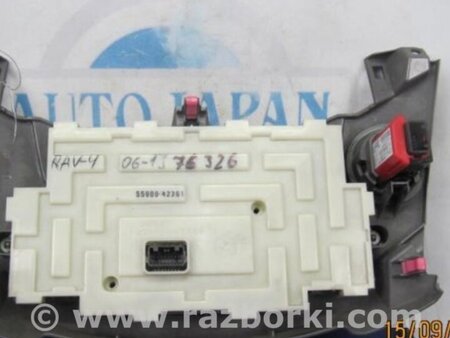ФОТО Блок управления печкой для Toyota RAV-4 (05-12) Киев