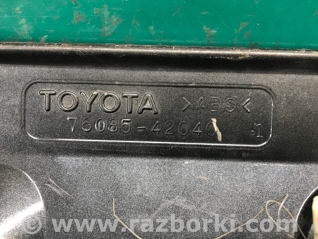 ФОТО Спойлер задний для Toyota RAV-4 (05-12) Киев