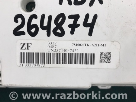 ФОТО Панель приборов для Acura RDX TB 1/2 (07.2006-2012) Киев