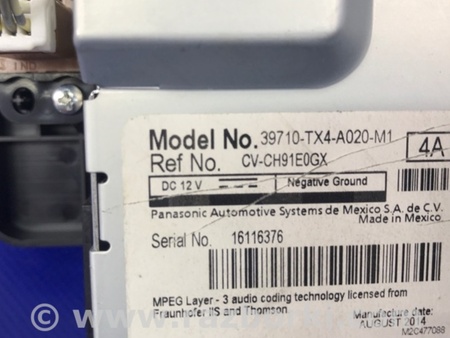 ФОТО Монитор для Acura RDX TB3, TB4 (03.2012-12.2015) Киев