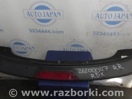 ФОТО Спойлер задний для Acura RDX TB3, TB4 (03.2012-12.2015) Киев