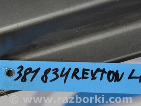 ФОТО Накладка порога наружная для SsangYong Rexton Киев