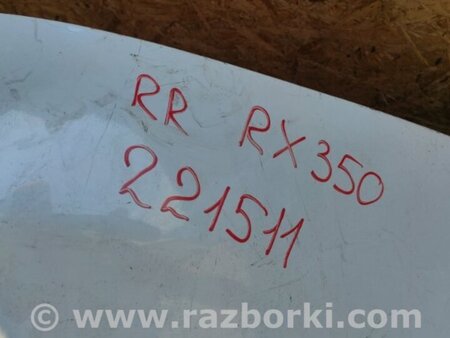 ФОТО Бампер задний для Lexus RX350/450 (09-15) Киев