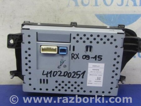 ФОТО Монитор для Lexus RX350/450 (09-15) Киев