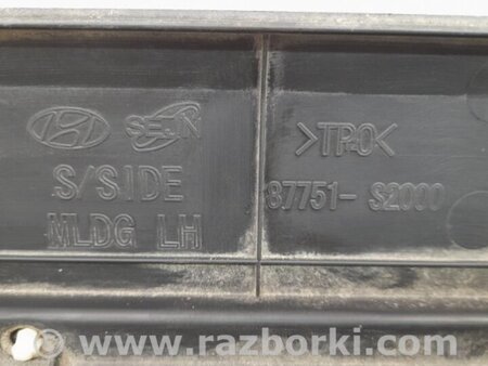 ФОТО Накладка порога наружная для Hyundai Santa Fe TM Киев
