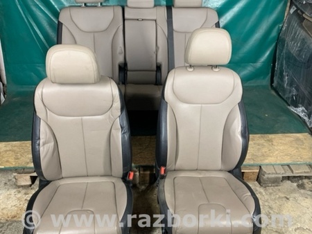 ФОТО Сиденья комплект для Hyundai Santa Fe TM Киев
