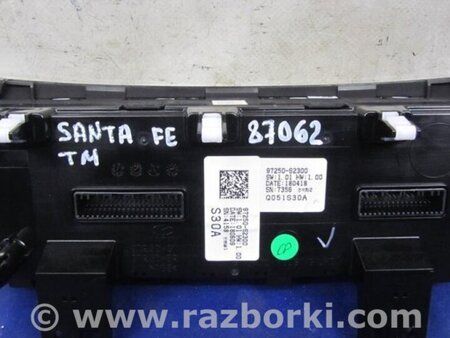 ФОТО Блок управления печкой для Hyundai Santa Fe TM Киев