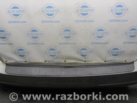 ФОТО Бампер задний для Toyota Sienna (03-10) Киев