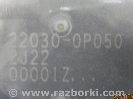 ФОТО Дроссельная заслонка для Toyota Sienna (11-16) Киев