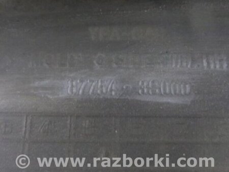 ФОТО Накладка порога наружная для Hyundai Sonata YF (09.2009-03.2014) Киев