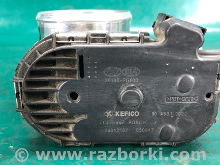 ФОТО Дроссельная заслонка для Hyundai Sonata YF (09.2009-03.2014) Киев