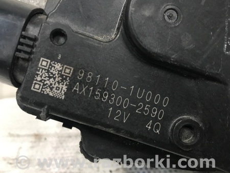 ФОТО Моторчик дворников для Hyundai Sonata YF (09.2009-03.2014) Киев