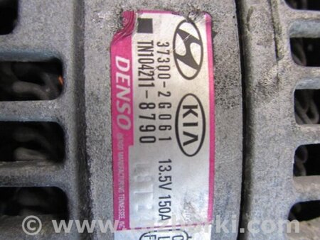 ФОТО Генератор для Hyundai Sonata YF (09.2009-03.2014) Киев