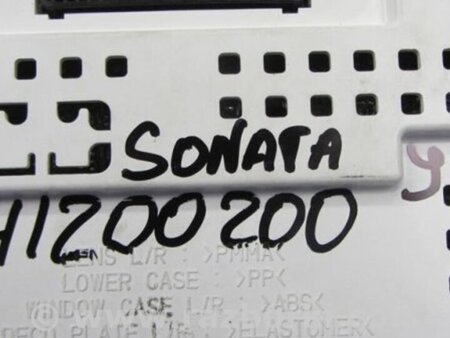 ФОТО Панель приборов для Hyundai Sonata YF (09.2009-03.2014) Киев
