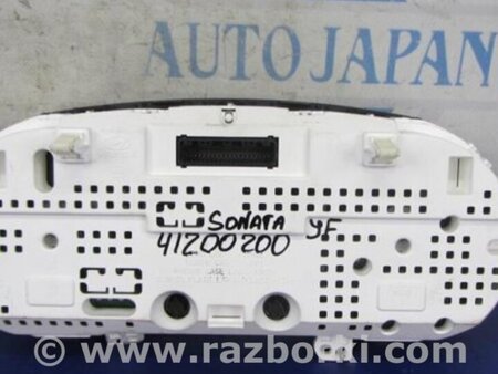 ФОТО Панель приборов для Hyundai Sonata YF (09.2009-03.2014) Киев