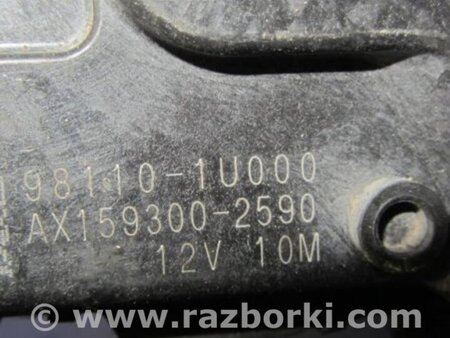 ФОТО Моторчик дворников для Hyundai Sonata YF (09.2009-03.2014) Киев