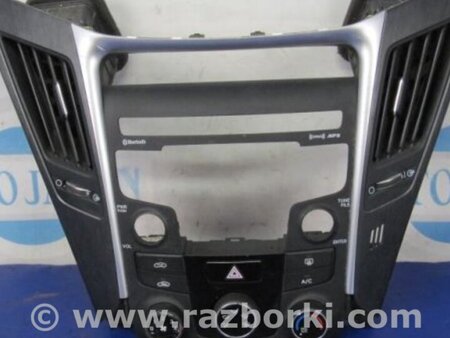 ФОТО Блок управления печкой для Hyundai Sonata YF (09.2009-03.2014) Киев