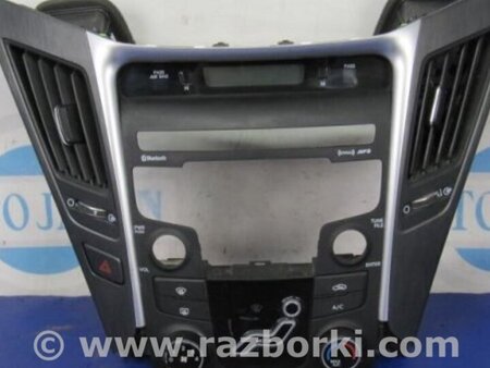 ФОТО Блок управления печкой для Hyundai Sonata YF (09.2009-03.2014) Киев