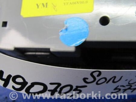 ФОТО Блок управления печкой для Hyundai Sonata YF (09.2009-03.2014) Киев