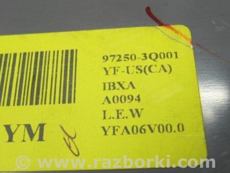ФОТО Блок управления печкой для Hyundai Sonata YF (09.2009-03.2014) Киев