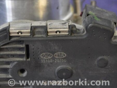 ФОТО Дроссельная заслонка для Hyundai Sonata YF (09.2009-03.2014) Киев