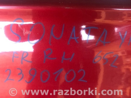 ФОТО Дверь для Hyundai Sonata YF (09.2009-03.2014) Киев