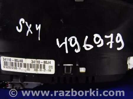 ФОТО Панель приборов для Suzuki SX4 Киев