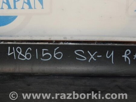 ФОТО Накладка порога наружная для Suzuki SX4 Киев