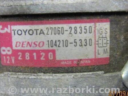 ФОТО Генератор для Scion tC (2005-2010) Киев