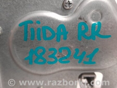 ФОТО Моторчик дворников для Nissan Tiida/Versa C11 Киев