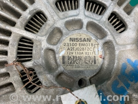 ФОТО Генератор для Nissan Tiida/Versa C11 Киев