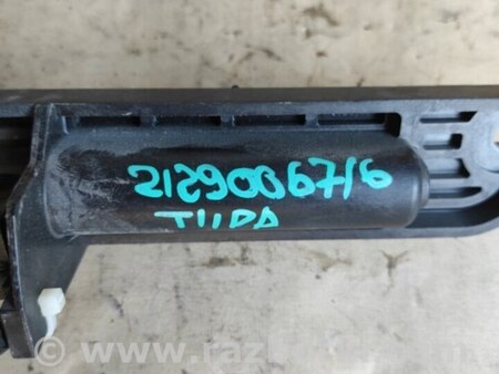 ФОТО Кнопка открывания багажника наружная для Nissan Tiida/Versa C11 Киев