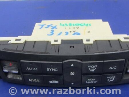 ФОТО Блок управления печкой для Acura TSX CU2 (03.2008-05.2014) Киев