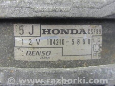 ФОТО Генератор для Acura TSX CU2 (03.2008-05.2014) Киев