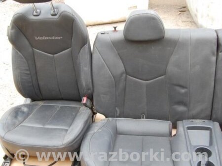 ФОТО Сиденья комплект для Hyundai Veloster (11-18) Киев