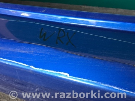 ФОТО Бампер задний для Subaru WRX STI (2014-) Киев