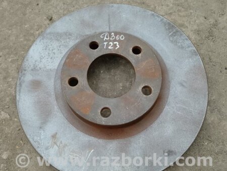 ФОТО Диск тормозной передний для Mazda 3 BK (2003-2009) (I) Киев